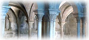 Monasterio de Veruela - Columnas