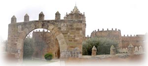 Monasterio de Veruela - Puerta de Entrada